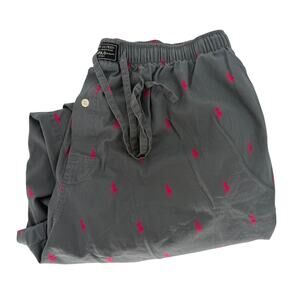 Polo Ralph Lauren Classic Pajama Pants Sleepwear Blue Men’s Size L